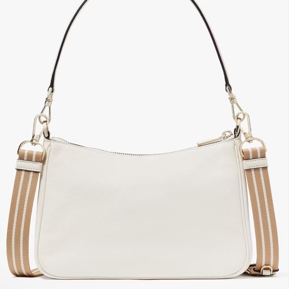 Kate Spade Rosie Shoulder Bag With Tech Attachment AirPod
Parchment
NWT - Picture 4 of 16